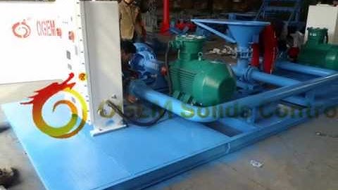 OGEM Solids Control Hydrocyclone Desilter