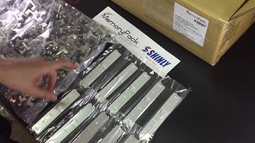 how to packaging RDIMM heat sinks heat spreaders (www.memorypack.com.tw)