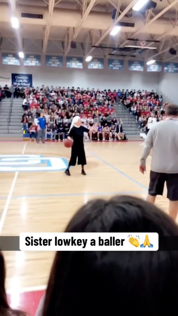 Sister had a different life once upon a time ??