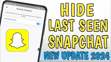 Hoe schakel je de activiteitsindicatorfunctie uit op Snapchat, specifiek in het jaar 2024