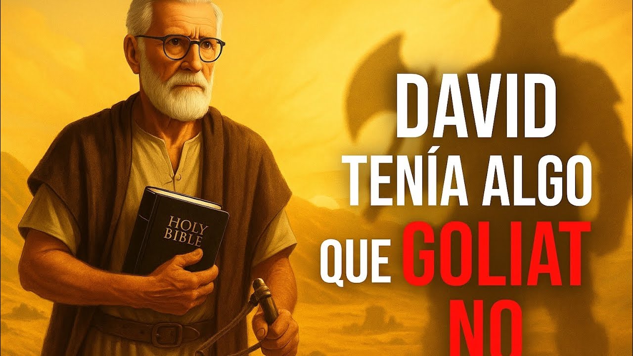 “¿Te has preguntado alguna Vez Por Qué Solo David Pudo Vencer a Goliat?