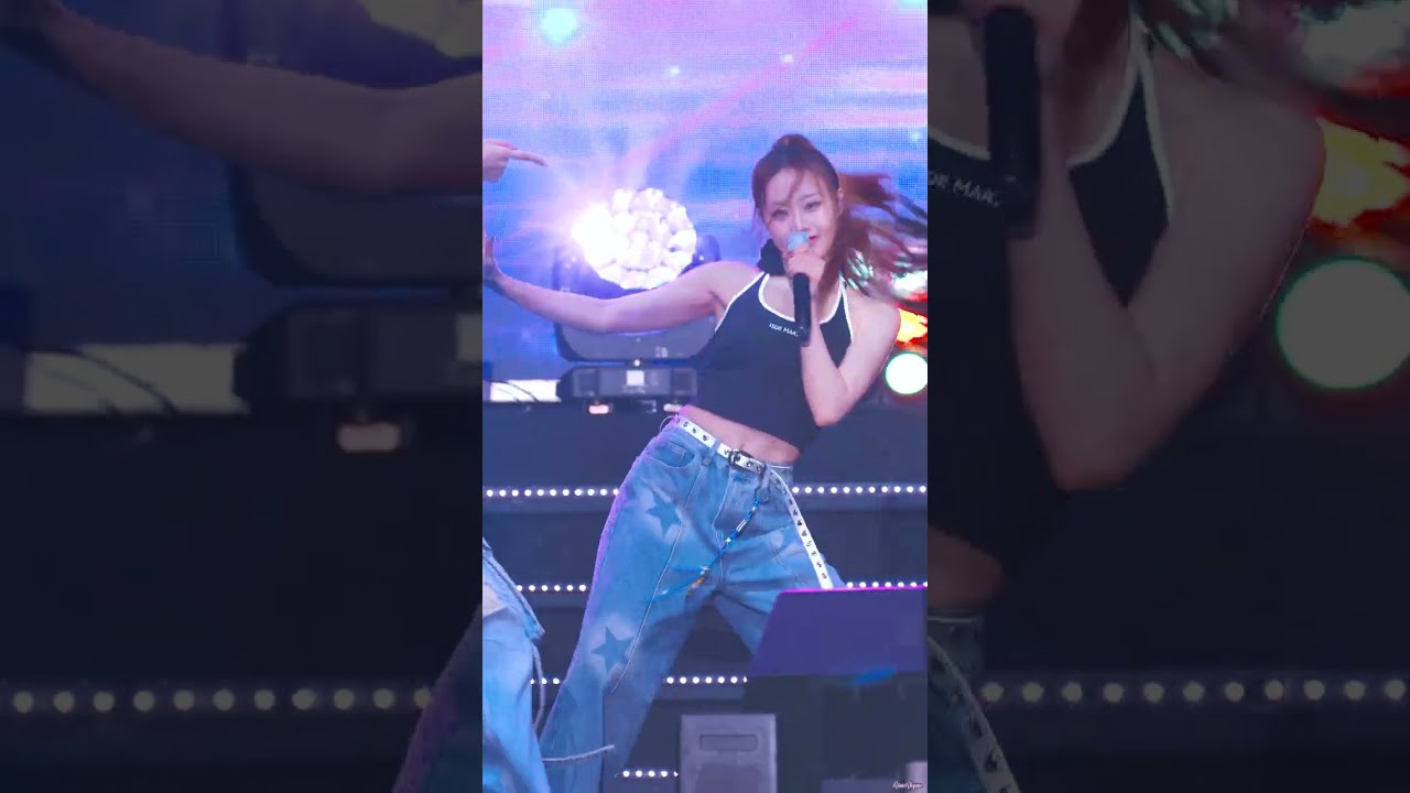 240525 빌리(Billlie) - DANG! (hocus pocus) 션 4k60p 직캠 fancam @서원벨리콘서트