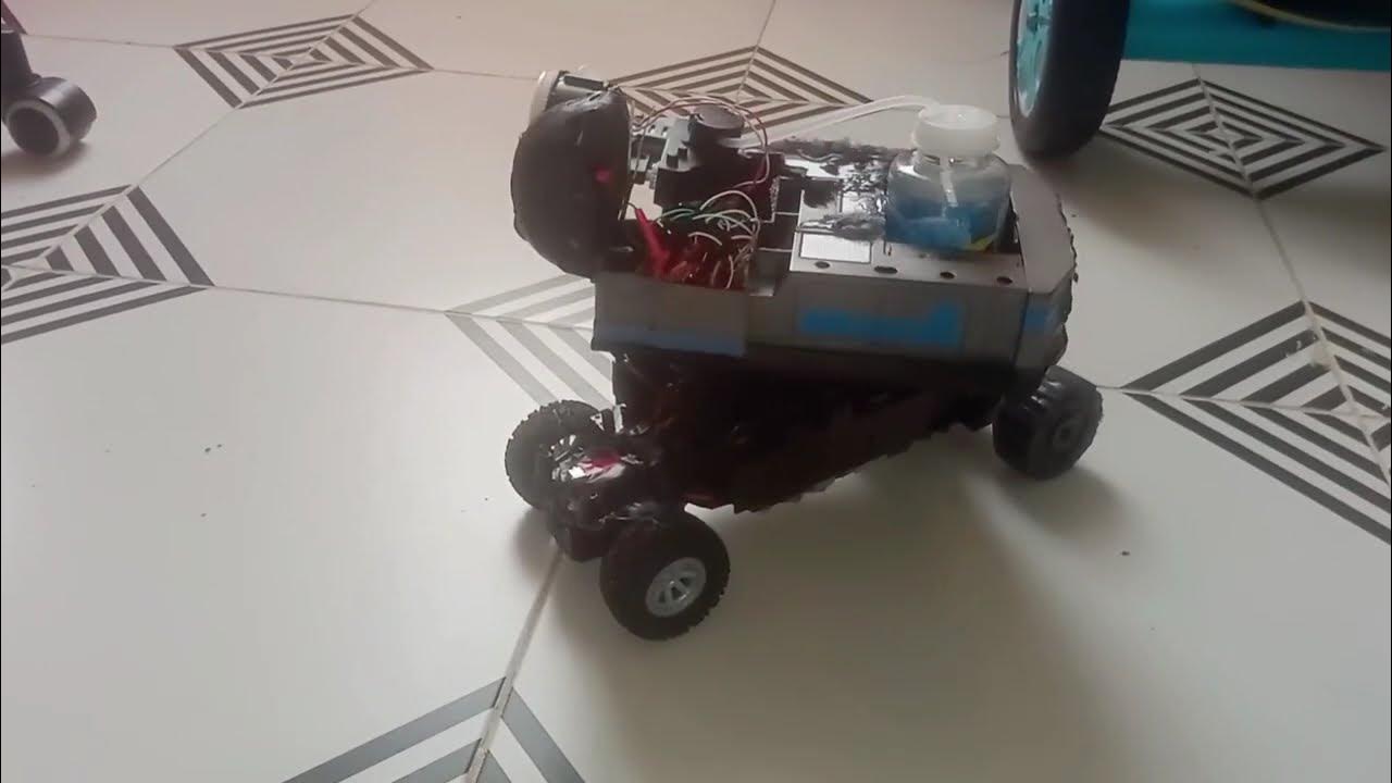 Bubble shooting RC Tanker Robot based on Arduino nano and Raspberry Pi ...