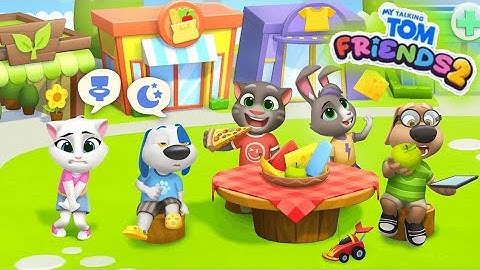 MY TALKING TOM FRIENDS 2 - Gameplay Walkthrough Part 28 (iOS Android)