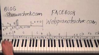 Piano Lesson - Somewhere In Time/Rhapsody On A Theme by Paganini - The 21st and 1/2 Hired Request Piano Lesson - Somewhere In Time/Rhapsody On A Theme by Paganini - The 21st and 1/2 Hired Request