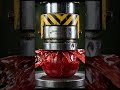 Hydraulic Press vs Crystal Wine Glass and more#hydraulicpress #crushingit #macrovideography #shorts