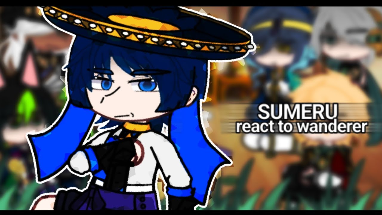| Реакция Сумеру на странника/парня в шляпе | Genshin Impact | 🇷🇺/🇬🇧 |