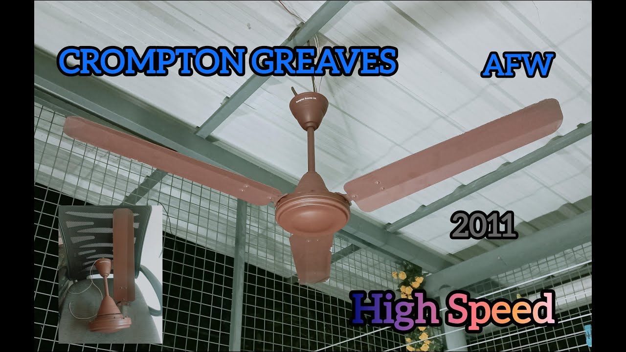 Crompton Greaves HS48 | старая модель HS | обзор | AFW |