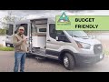 Budget-Friendly Custom Van Build Tour: Ford Transit 148 Medium Roof