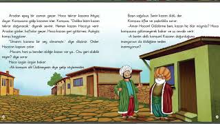 Kazan Doğurdu Hikayesi | Nasreddin Hoca