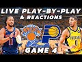 New York Knicks vs Indiana Pacers | Live Play-By-Play &amp; Reactions