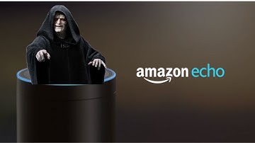 Amazon Echo: Darth Sidious Edition