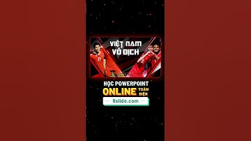 Thiết kế Intro Việt Nam vô địch AFF Cup 2024 với Hiệu ứng Animation #PowerPoint tuyệt đẹp 🇻🇳