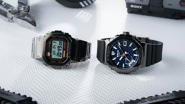 The G-Shock MR-G Collection Combines Modern Timepieces With Traditional Japanese Craftsmanship