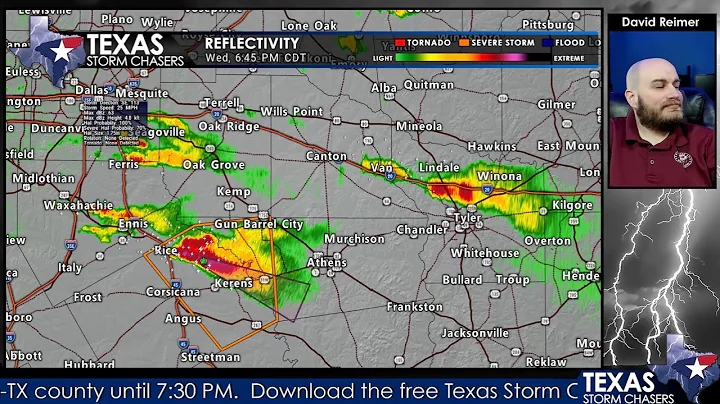 LIVE Texas Severe Weather Coverage (June 14, 2023)