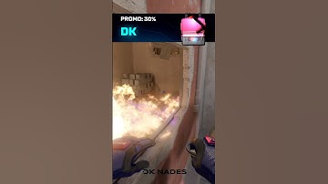 Molotov to the window from the start on Mirage🔥 #cs2 #csgo