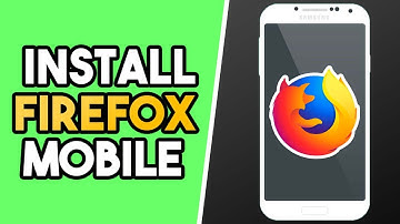 How to Download Mozilla Firefox on Android (SIMPLE!)