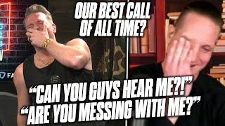 This Is Either The Best Or The Worst Phone Call In The Pat McAfee's Show History