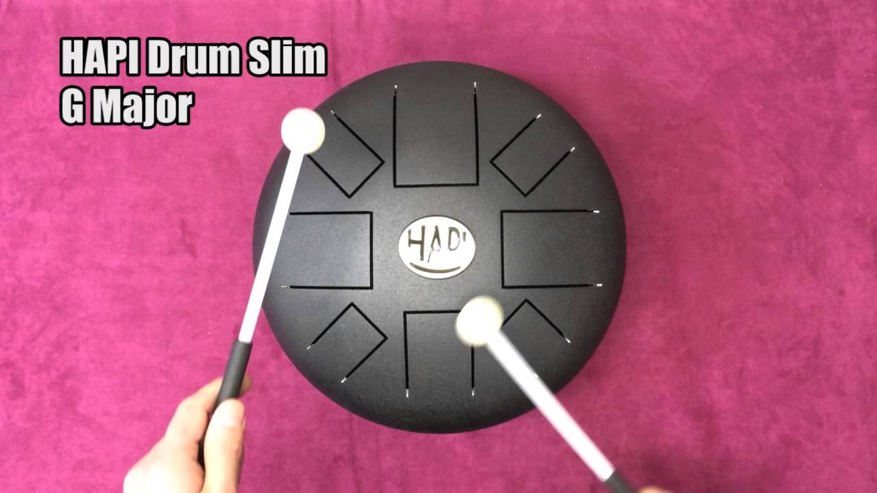 HAPI スリットドラム Drum Slimシリーズ Gメジャー HAPI-SLIM-G1