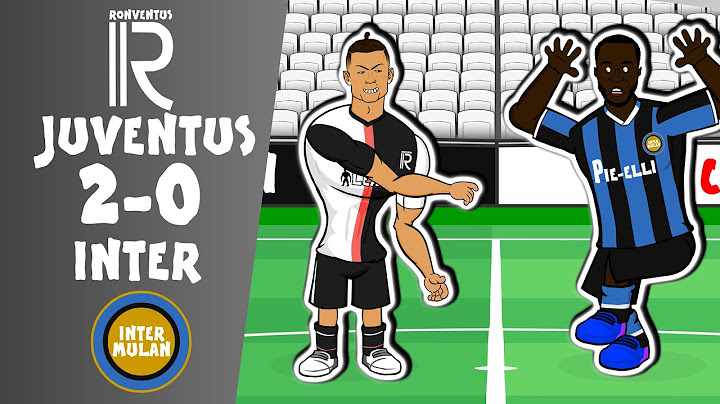 ⚫Juventus 2-0 Inter Milan🔵 (Parody Serie A Highlights Ramsey Dybala goal Ronaldo )