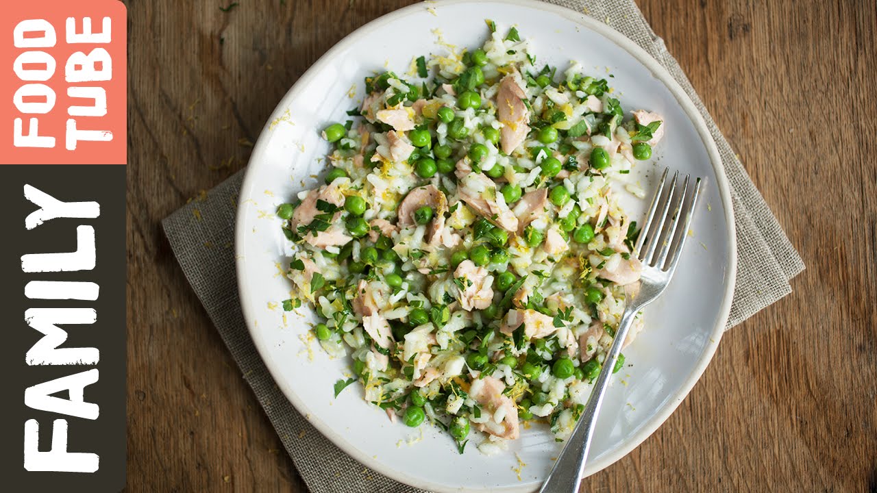 Featured image of post Salmon And Pea Risotto Jamie Oliver 55 minutes bunch up the crackers in a clean tea towel then bash to small crumbs 12 cream crackers with a