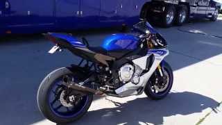 2015 Yamaha R1 - Graves Motorsports Exhaust System