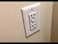 Tracking down and fixing a GFCI outlet fault in the house