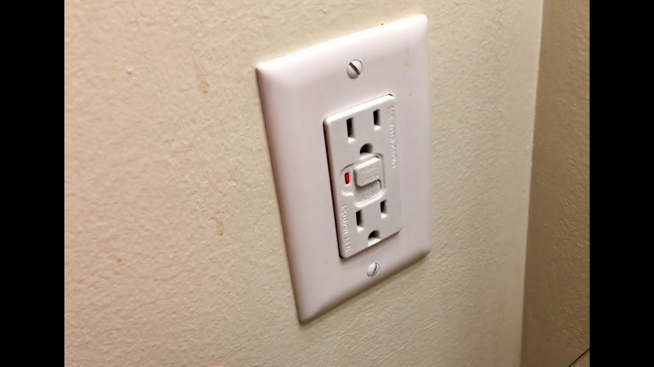 Tracking down and fixing a GFCI outlet fault in the house - YouTube I Don't Have A Coax Outlet