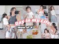 Day in the life as a mom of four  full day routine