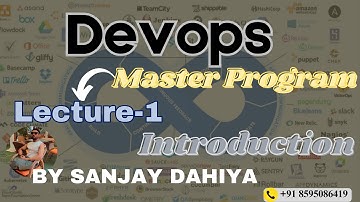 DevOps Tutorials for Beginners🙅‍♂️| Learn DevOps | In Hindi | DevOps Full Course | 👉By Sanjay Dahiya