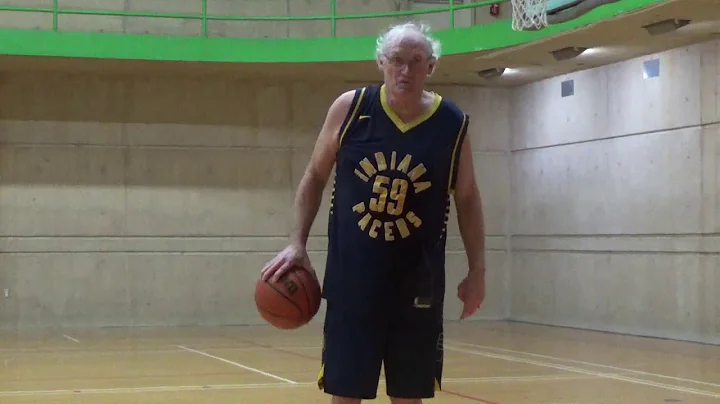 61 year old  who can only use 1 hand trying to dun...