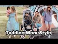 TODDLER MOM OUTFITS | Spring 2021 Easy Mom Style