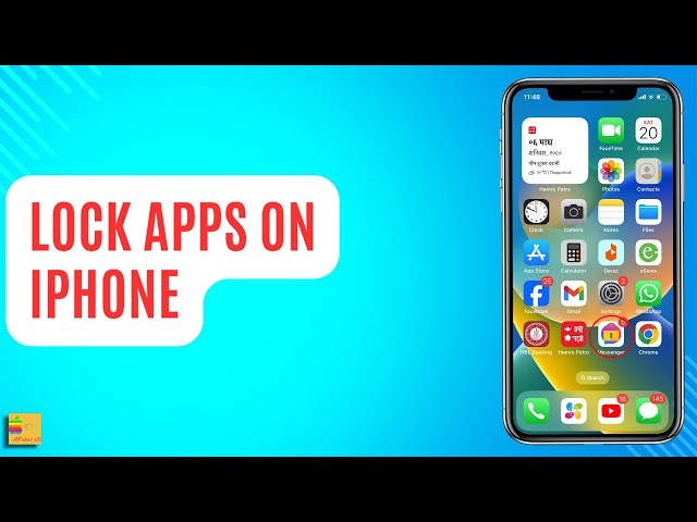 How to lock apps on iPhone with Face ID or Passcode class=