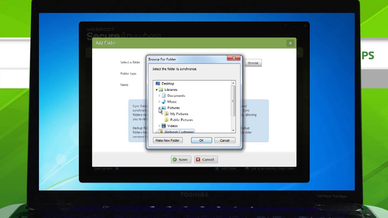 New Update Backup and Sync - A Webroot How To Video