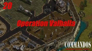 Commandos: Behind Enemy Lines | Mission 20 | Operation Valhalla (ending)