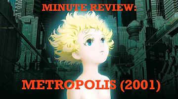 Minute Reviews: Metropolis (2001) #shorts