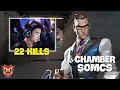 How S0mcs Uses Radiant Positioning to Master Chamber MVP Gameplay Analysis