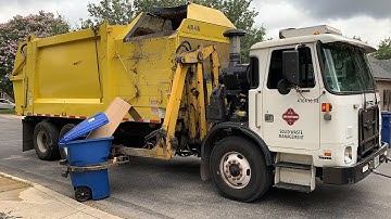 San Antonio Solid Waste: Autocar ACX Xpeditor Heil DuraPack Python Garbage Truck