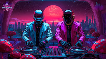 Futuristic DJ | Epic Synthwave Music | 80s Nostalgia Retro Vibe | Chill Night Drive Beats