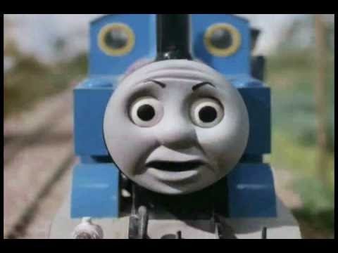 Angry Thomas Train Meme Generator Meme On Me Me