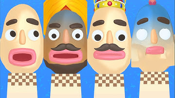 Sandwich Runner 🥪 Insanely Satisfying Perfect Build! NEW Levels Fast Speedrun!