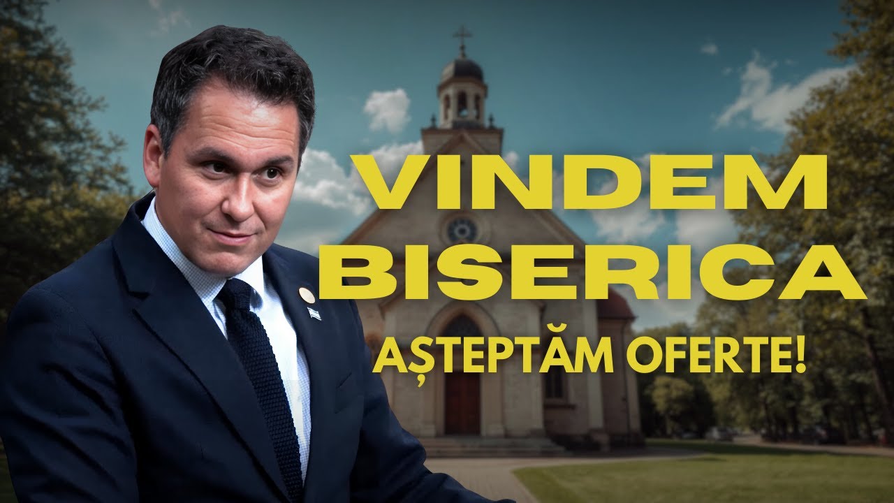 Biserica de vânzare vs. Încrederea românilor în instituția Bisericii | Cu Florin Antonie