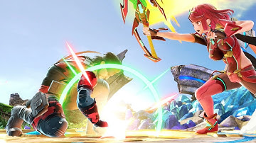 Super Smash Bros. Ultimate: Offline: Carls493 (Pyra/Mythra) Vs. Tatsu (Snake)