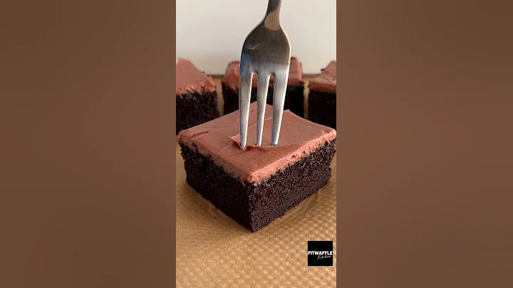 The Best Chocolate Cake! Recipe tutorial #Shorts