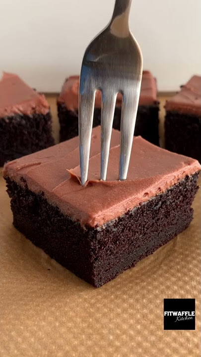 The Best Chocolate Cake! Recipe tutorial #Shorts