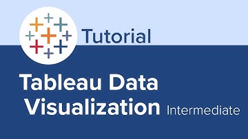 Tableau Data Visualization Intermediate Tutorial