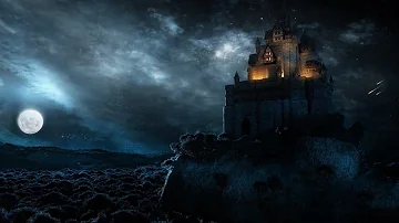 Spooky Vampire Music – Night in Dracula's Castle | Mystical, Dark, Haunted