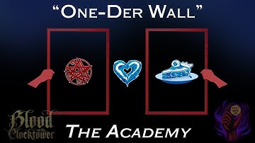 "One-Der Wall" | Blood on the Clocktower Storyteller POV