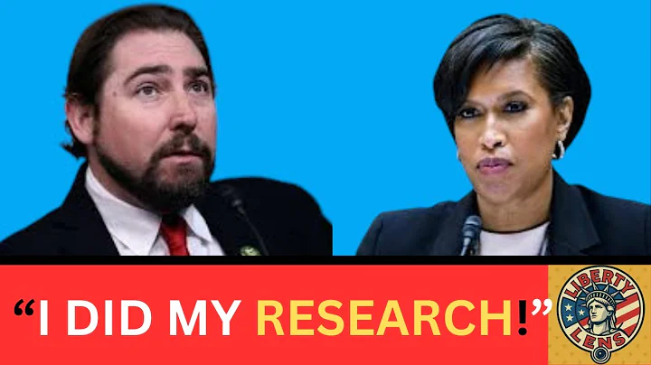 'Yes Or No':Eli Crane Grills Mayor Muriel Bowser, DC Officials On Crime In The District Of Columbia