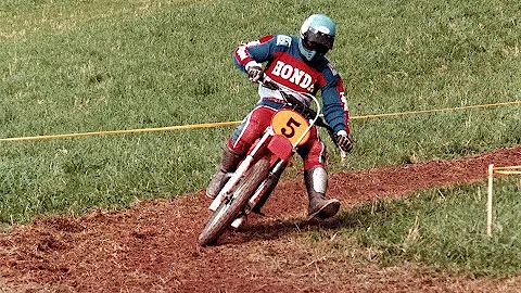 Roger De Coster's Last Race - Luxembourg Grand Pri...